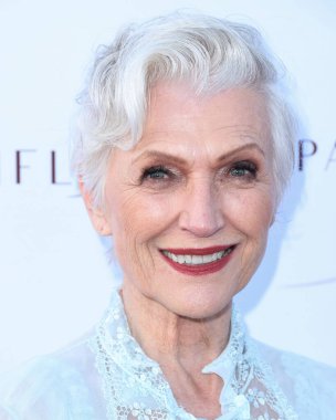 Kanadalı-Güney Afrikalı model Maye Musk, 6 Mayıs 2022 'de Marina del Rey, Los Angeles, Kaliforniya, ABD' de düzenlenen Passionflix 'in 3.. 