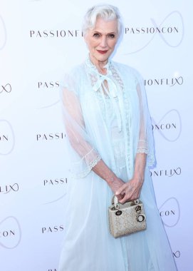 Kanadalı-Güney Afrikalı model Maye Musk, 6 Mayıs 2022 'de Marina del Rey, Los Angeles, Kaliforniya, ABD' de düzenlenen Passionflix 'in 3.. 