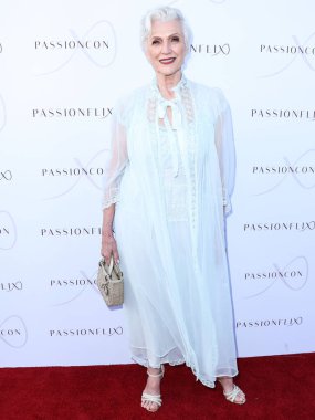 Kanadalı-Güney Afrikalı model Maye Musk, 6 Mayıs 2022 'de Marina del Rey, Los Angeles, Kaliforniya, ABD' de düzenlenen Passionflix 'in 3.. 