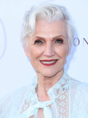 Kanadalı-Güney Afrikalı model Maye Musk, 6 Mayıs 2022 'de Marina del Rey, Los Angeles, Kaliforniya, ABD' de düzenlenen Passionflix 'in 3.. 