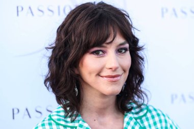 Arjantinli aktris Mela Green (Melanie Green), 6 Mayıs 2022 'de Marina del Rey, Los Angeles, Kaliforniya, ABD' de düzenlenen 