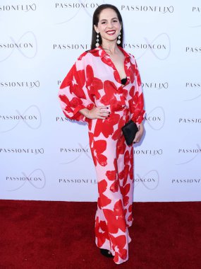 Aktris Melanie Zanetti, 6 Mayıs 2022 'de Marina del Rey, Los Angeles, Kaliforniya, ABD' de düzenlenen 