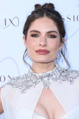 Amerikalı aktris Olivia Grace Applegate, 6 Mayıs 2022 'de Marina del Rey, Los Angeles, Kaliforniya, ABD' de düzenlenen 