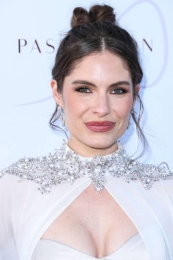 Amerikalı aktris Olivia Grace Applegate, 6 Mayıs 2022 'de Marina del Rey, Los Angeles, Kaliforniya, ABD' de düzenlenen 