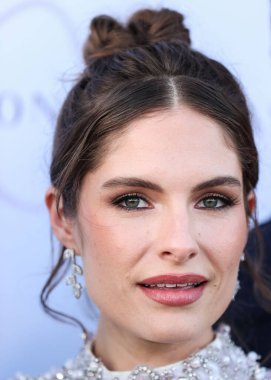 Amerikalı aktris Olivia Grace Applegate, 6 Mayıs 2022 'de Marina del Rey, Los Angeles, Kaliforniya, ABD' de düzenlenen 