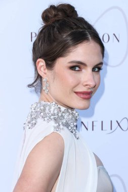 Amerikalı aktris Olivia Grace Applegate, 6 Mayıs 2022 'de Marina del Rey, Los Angeles, Kaliforniya, ABD' de düzenlenen 