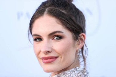 Amerikalı aktris Olivia Grace Applegate, 6 Mayıs 2022 'de Marina del Rey, Los Angeles, Kaliforniya, ABD' de düzenlenen 