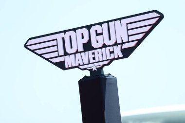 Paramount Pictures 'ın Top Gun: Maverick filminin dünya prömiyeri 4 Mayıs 2022 tarihinde San Diego, Kaliforniya, ABD' deki USS Midway Müzesi 'nde yapıldı..