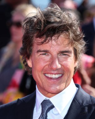 Amerikalı aktör Tom Cruise, Paramount Pictures 'ın Top Gun: Maverick filminin dünya prömiyerine 4 Mayıs 2022' de ABD 'nin Kaliforniya eyaletinin San Diego kentindeki USS Midway Müzesi' nde geldi.. 