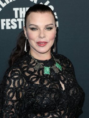 Amerikalı aktris Debi Mazar, 4 Mayıs 2022 'de Hollywood, Los Angeles, Kaliforniya, ABD' deki Liaison Restaurant + Lounge 'da düzenlenen Netflix' in 'The Pentaverate' adlı partisine geldi.. 