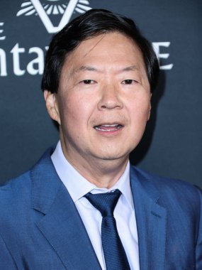 Amerikalı komedyen Ken Jeong, 4 Mayıs 2022 'de Hollywood, Los Angeles, Kaliforniya' daki Liaison Restoran + Lounge 'da düzenlenen Netflix' in 'The Pentaverate' adlı partisine geldi..