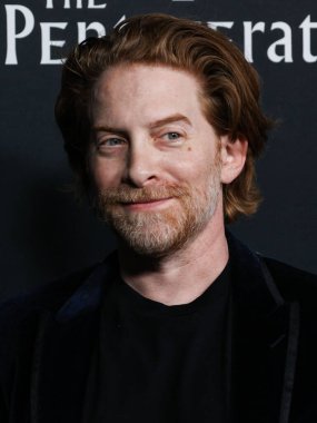 Amerikalı aktör Seth Green, 4 Mayıs 2022 'de Hollywood, Los Angeles, Kaliforniya, ABD' deki Liaison Restaurant + Lounge 'da düzenlenen Netflix' in 'Pentaverate' adlı partisine geldi.. 