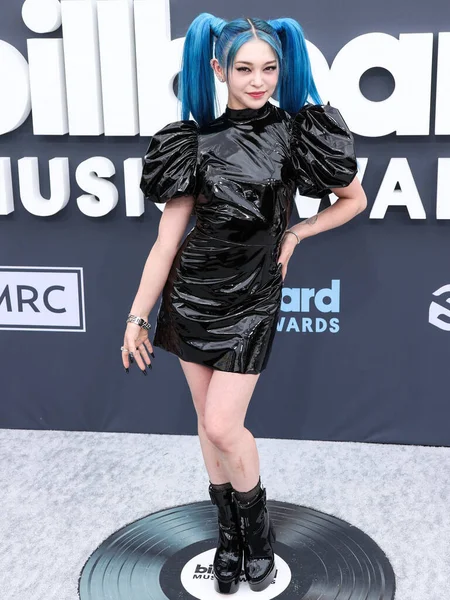 Alexa Алекс Крістін Приходить 2022 Billboard Music Awards Відбулася Mgm — стокове фото