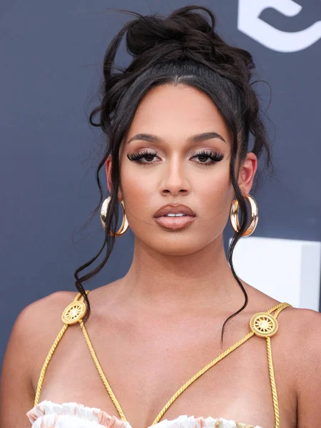 Brooklyn Nikole Arrives 2022 Billboard Music Awards Held Mgm Grand — Stock Photo, Image