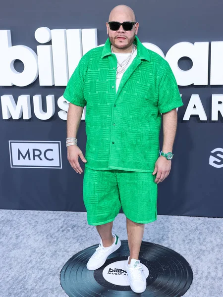 Fat Joe Joseph Antonio Cartagena Przybywa 2022 Billboard Music Awards — Zdjęcie stockowe