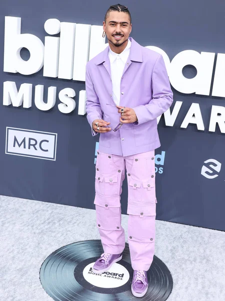 Quincy Brown Arrive Aux Billboard Music Awards 2022 Mgm Grand — Photo