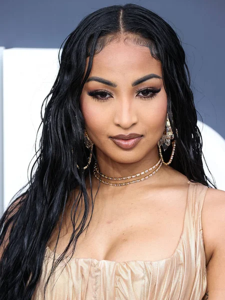 Shenseea Chinsea Linda Lee Arrives 2022 Billboard Music Awards Held — Stock Photo, Image