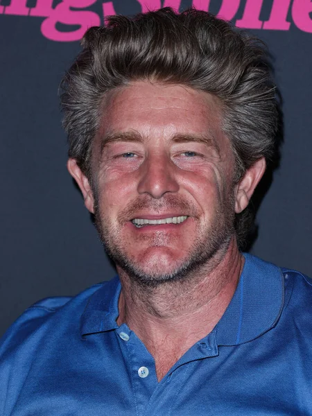 Αμερικανός Ηθοποιός Jason Nash Φτάνει Στο Rolling Stone Meta Inaugural — Φωτογραφία Αρχείου