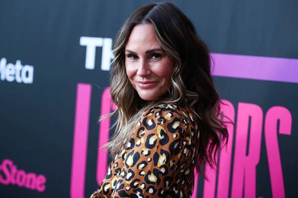 Canadian Television Personality Keltie Knight Arrives Rolling Stone Meta Inaugural — Stock Photo, Image
