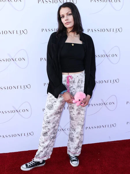 美国女演员乔丹 普莱斯于2022年5月6日在美国加利福尼亚州洛杉矶的玛丽娜 Marina Del Rey 参加了在雷茨 卡尔顿 Ritz Carlton 举行的 — 图库照片