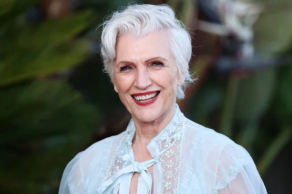 Canadian South African Model Maye Musk Arrives Los Angeles Premiere — Stock Photo, Image
