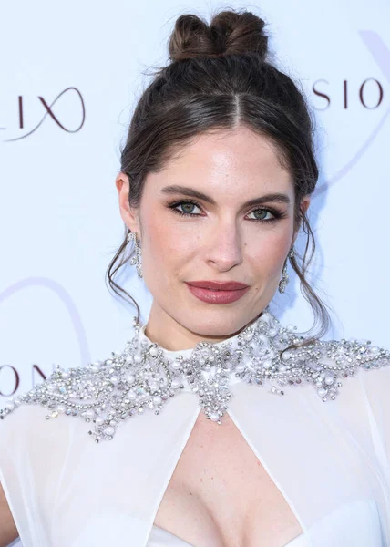 Amerikalı aktris Olivia Grace Applegate, 6 Mayıs 2022 'de Marina del Rey, Los Angeles, Kaliforniya, ABD' de düzenlenen 