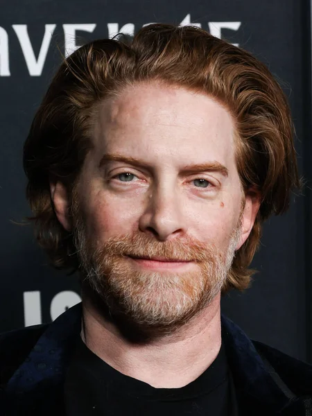 American Actor Seth Green Arrives Netflix Pentaverate Party Held Liaison — Stock Photo, Image