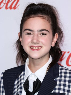 Amerikan aktris Abby Ryder Fortson, Ulusal Tiyatro Sahipleri Derneği 'nin 28 Nisan 2022' deki resmi toplantısı sırasında Caesars Palace 'daki Omnia Gece Kulübü' nde düzenlenen 2022 CinemaCon Büyük Ekran Başarı Ödülleri 'ne geldi.