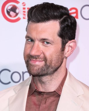 Amerikalı aktör Billy Eichner, Ulusal Tiyatro Sahipleri Derneği 'nin 28 Nisan 2022 tarihinde Las Vegas' ta gerçekleştirdiği CinemaCon Büyük Sahne Başarı Ödülleri 'ne katılıyor.