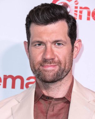 Amerikalı aktör Billy Eichner, Ulusal Tiyatro Sahipleri Derneği 'nin 28 Nisan 2022 tarihinde Las Vegas' ta gerçekleştirdiği CinemaCon Büyük Sahne Başarı Ödülleri 'ne katılıyor.