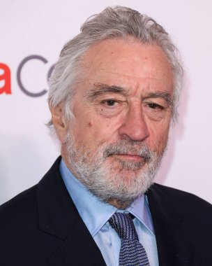 Amerikalı aktör Robert De Niro, Ulusal Tiyatro Sahipleri Derneği 'nin 28 Nisan 2022' de Las Vegas, ABD 'de gerçekleştirdiği CinemaCon Büyük Ekran Başarı Ödülleri' ne katılıyor.