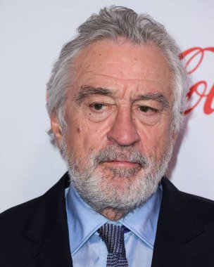 Amerikalı aktör Robert De Niro, Ulusal Tiyatro Sahipleri Derneği 'nin 28 Nisan 2022' de Las Vegas, ABD 'de gerçekleştirdiği CinemaCon Büyük Ekran Başarı Ödülleri' ne katılıyor.