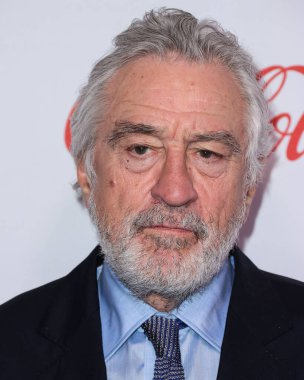 Amerikalı aktör Robert De Niro, Ulusal Tiyatro Sahipleri Derneği 'nin 28 Nisan 2022' de Las Vegas, ABD 'de gerçekleştirdiği CinemaCon Büyük Ekran Başarı Ödülleri' ne katılıyor.