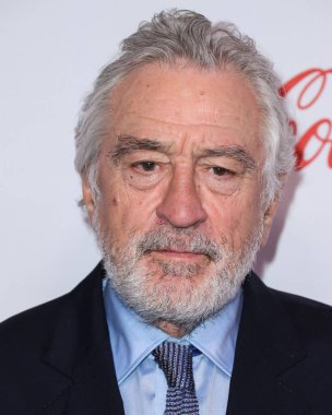 Amerikalı aktör Robert De Niro, Ulusal Tiyatro Sahipleri Derneği 'nin 28 Nisan 2022' de Las Vegas, ABD 'de gerçekleştirdiği CinemaCon Büyük Ekran Başarı Ödülleri' ne katılıyor.