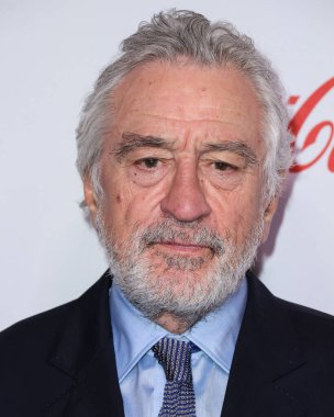 Amerikalı aktör Robert De Niro, Ulusal Tiyatro Sahipleri Derneği 'nin 28 Nisan 2022' de Las Vegas, ABD 'de gerçekleştirdiği CinemaCon Büyük Ekran Başarı Ödülleri' ne katılıyor.