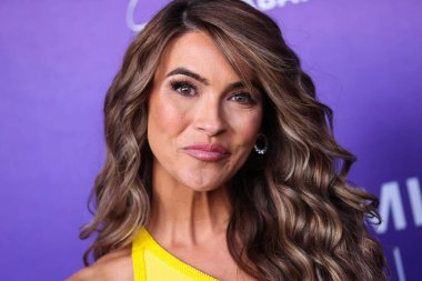 Amerikalı aktris Chrishell Stause, Los Angeles, Kaliforniya, ABD 'de 21 Nisan 2022 tarihinde Pasifik Tasarım Merkezi' nde düzenlenen Los Angeles Aile Konutları Ödülleri 'ne (LAFH) ulaştı..