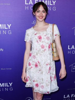 Amerikalı aktris Iris Apatow, 21 Nisan 2022 tarihinde Batı Hollywood, Los Angeles, Kaliforniya, ABD 'de düzenlenen Pasifik Tasarım Merkezi' nde düzenlenen Los Angeles Aile Konutları (LAFH) Ödülleri 'ne ulaştı.. 