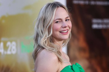 Avustralyalı aktris Adelaide Clemens, 20 Nisan 2022 'de Hollywood Atletizm Kulübü' nde düzenlenen FX 'in 
