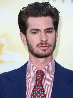 İngiliz-Amerikan aktör Andrew Garfield, 20 Nisan 2022 'de Hollywood Atletizm Kulübü' nde düzenlenen FX 'in 
