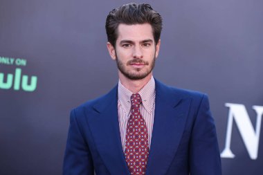 İngiliz-Amerikan aktör Andrew Garfield, 20 Nisan 2022 'de Hollywood Atletizm Kulübü' nde düzenlenen FX 'in 