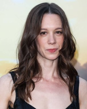 İskoç aktris Chloe Pirrie, 20 Nisan 2022 'de Hollywood Atletizm Kulübü' nde düzenlenen FX 'in 