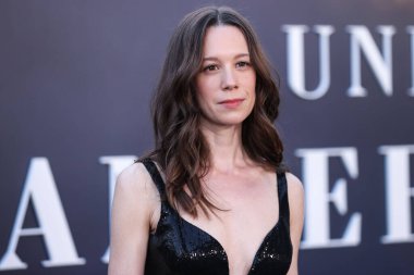 İskoç aktris Chloe Pirrie, 20 Nisan 2022 'de Hollywood Atletizm Kulübü' nde düzenlenen FX 'in 