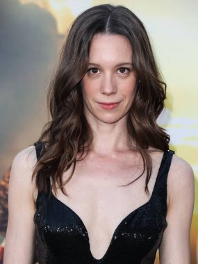 İskoç aktris Chloe Pirrie, 20 Nisan 2022 'de Hollywood Atletizm Kulübü' nde düzenlenen FX 'in 