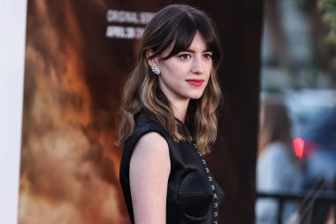 İngiliz aktris Daisy Edgar-Jones, 20 Nisan 2022 'de Hollywood Atletizm Kulübü' nde düzenlenen FX 'in 