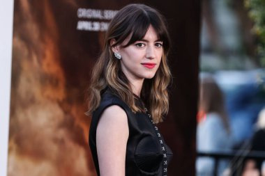 İngiliz aktris Daisy Edgar-Jones, 20 Nisan 2022 'de Hollywood Atletizm Kulübü' nde düzenlenen FX 'in 