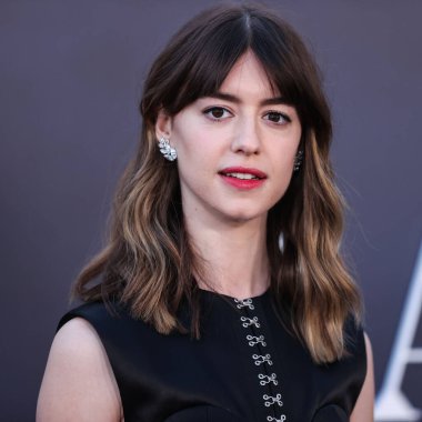 İngiliz aktris Daisy Edgar-Jones, 20 Nisan 2022 'de Hollywood Atletizm Kulübü' nde düzenlenen FX 'in 