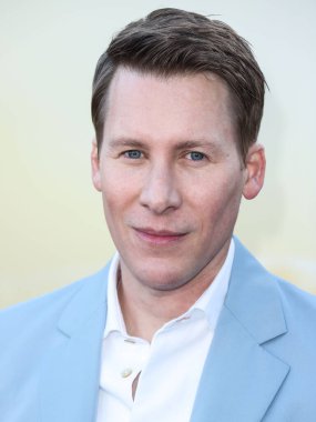 Amerikalı senaryo yazarı Dustin Lance Black, 20 Nisan 2022 'de Hollywood Atletizm Kulübü' nde düzenlenen FX 'in 
