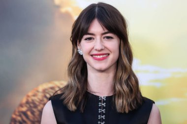 İngiliz aktris Daisy Edgar-Jones, 20 Nisan 2022 'de Hollywood Atletizm Kulübü' nde düzenlenen FX 'in 