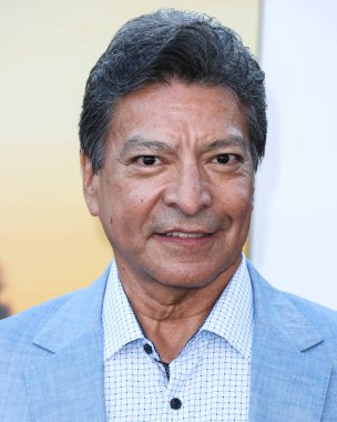 Amerikalı aktör Gil Birmingham, 20 Nisan 2022 'de Hollywood Atletizm Kulübü' nde düzenlenen FX 'in 