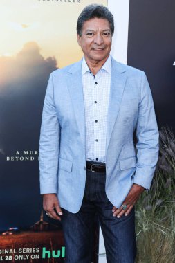 Amerikalı aktör Gil Birmingham, 20 Nisan 2022 'de Hollywood Atletizm Kulübü' nde düzenlenen FX 'in 